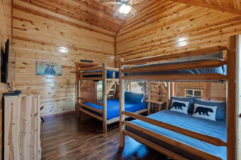 סביירוויל Heated Pool Hot Tub Game Room Mountain Views מראה חיצוני תמונה