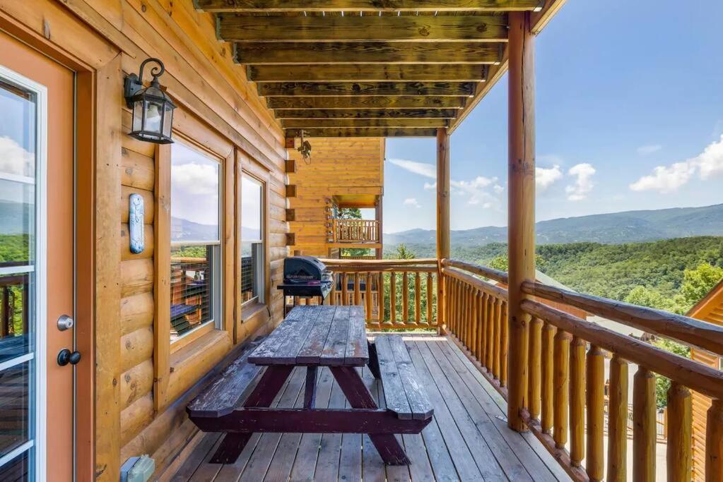 סביירוויל Heated Pool Hot Tub Game Room Mountain Views מראה חיצוני תמונה