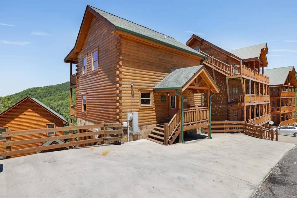 סביירוויל Heated Pool Hot Tub Game Room Mountain Views מראה חיצוני תמונה